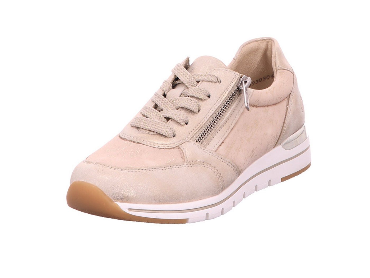 Remonte Sneaker (beige/silber)