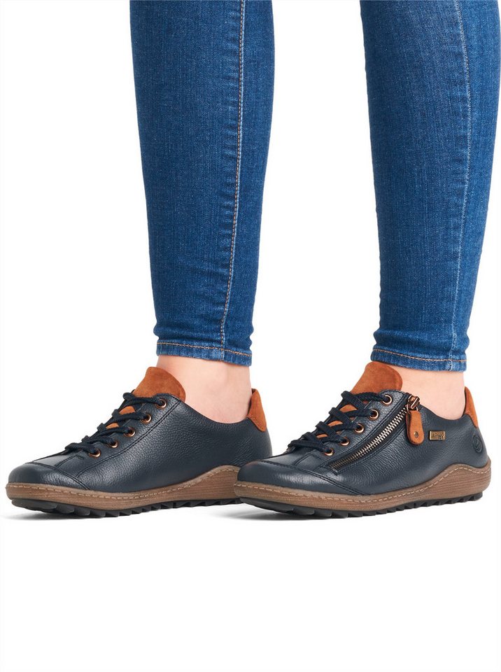 Remonte Schnürschuh Sneaker Wechselfußbett, weiche Polsterung