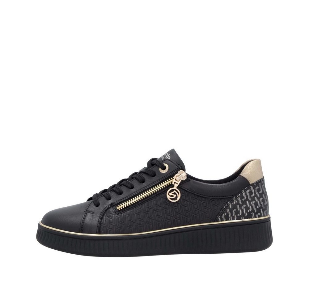 Remonte Slipper (schwarz)