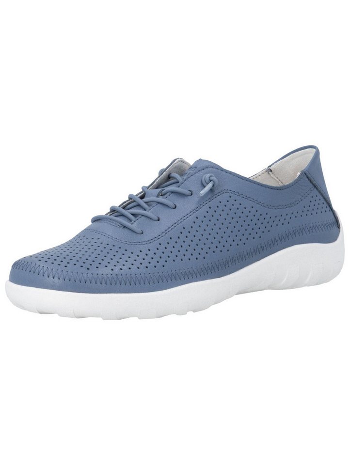 Remonte Sneaker Glattleder Sneaker (Jeans)