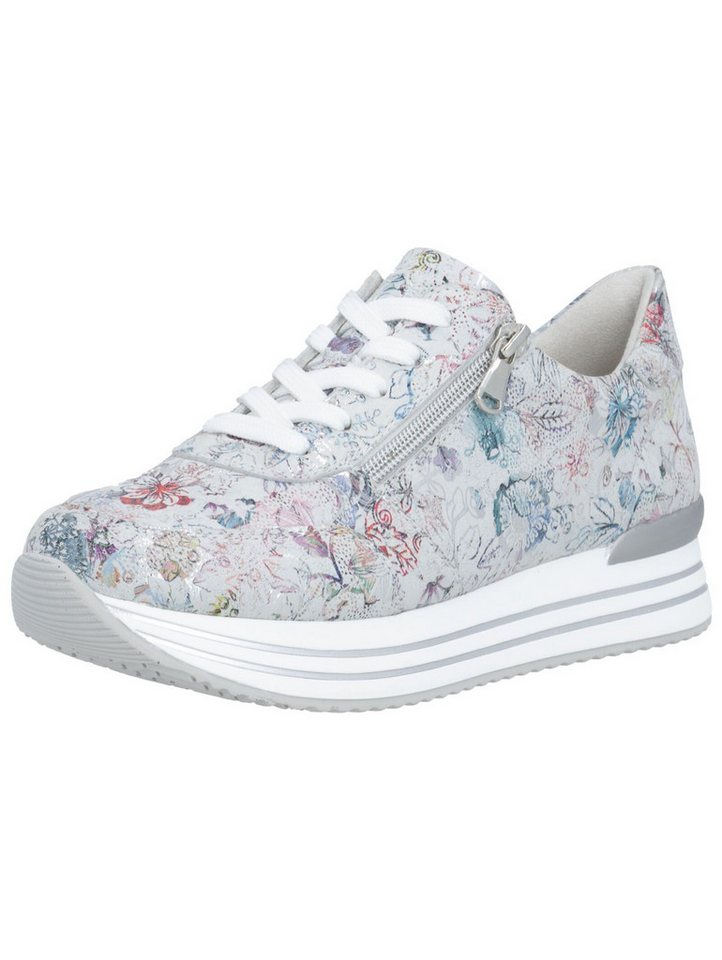 Remonte Sneaker Leder Plateausneaker (bunt)