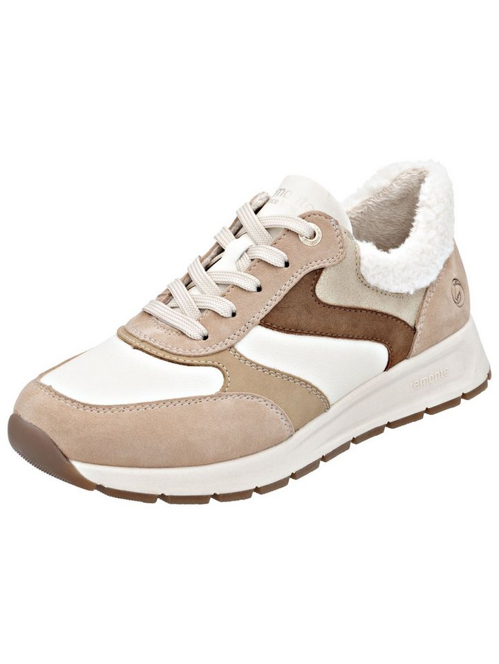 Remonte Sneaker Leder Sneaker (beige)