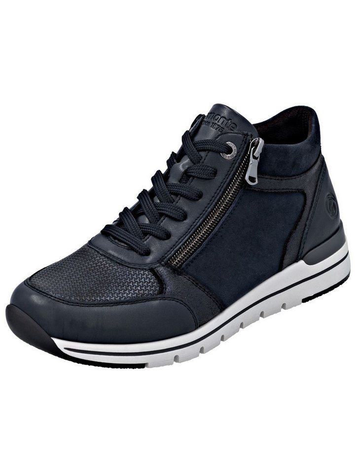 Remonte Sneaker Leder Sneaker (blau)