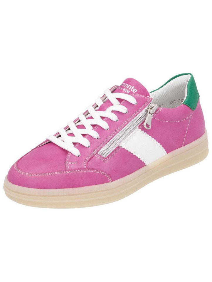 Remonte Sneaker Leder Sneaker (rosa)