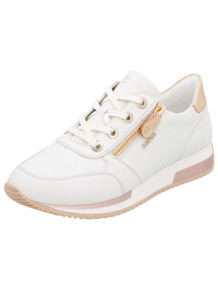 Remonte Sneaker Leder Sneaker (weiß)