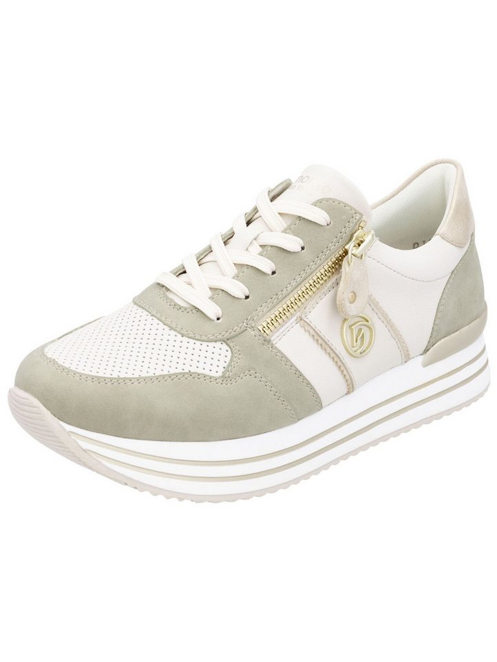 Remonte Sneaker Lederimitat Sneaker (beige)
