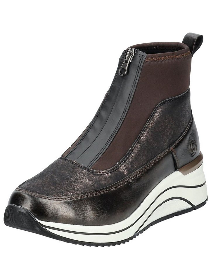 Remonte Sneaker Lederimitat Sneaker (braun)