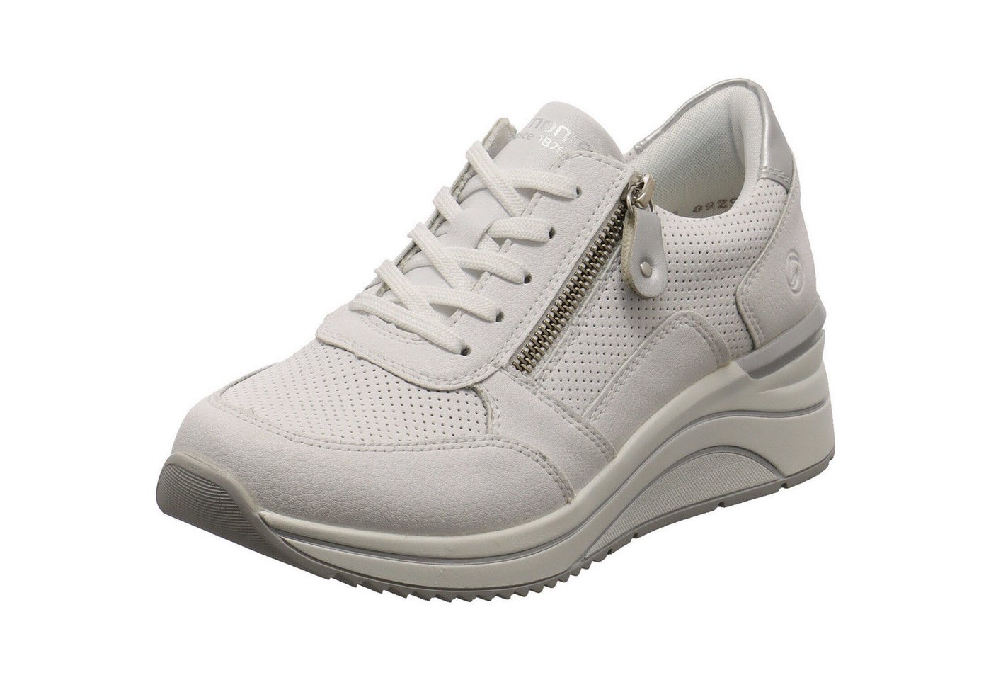 Remonte Sneaker (silber/weiß)