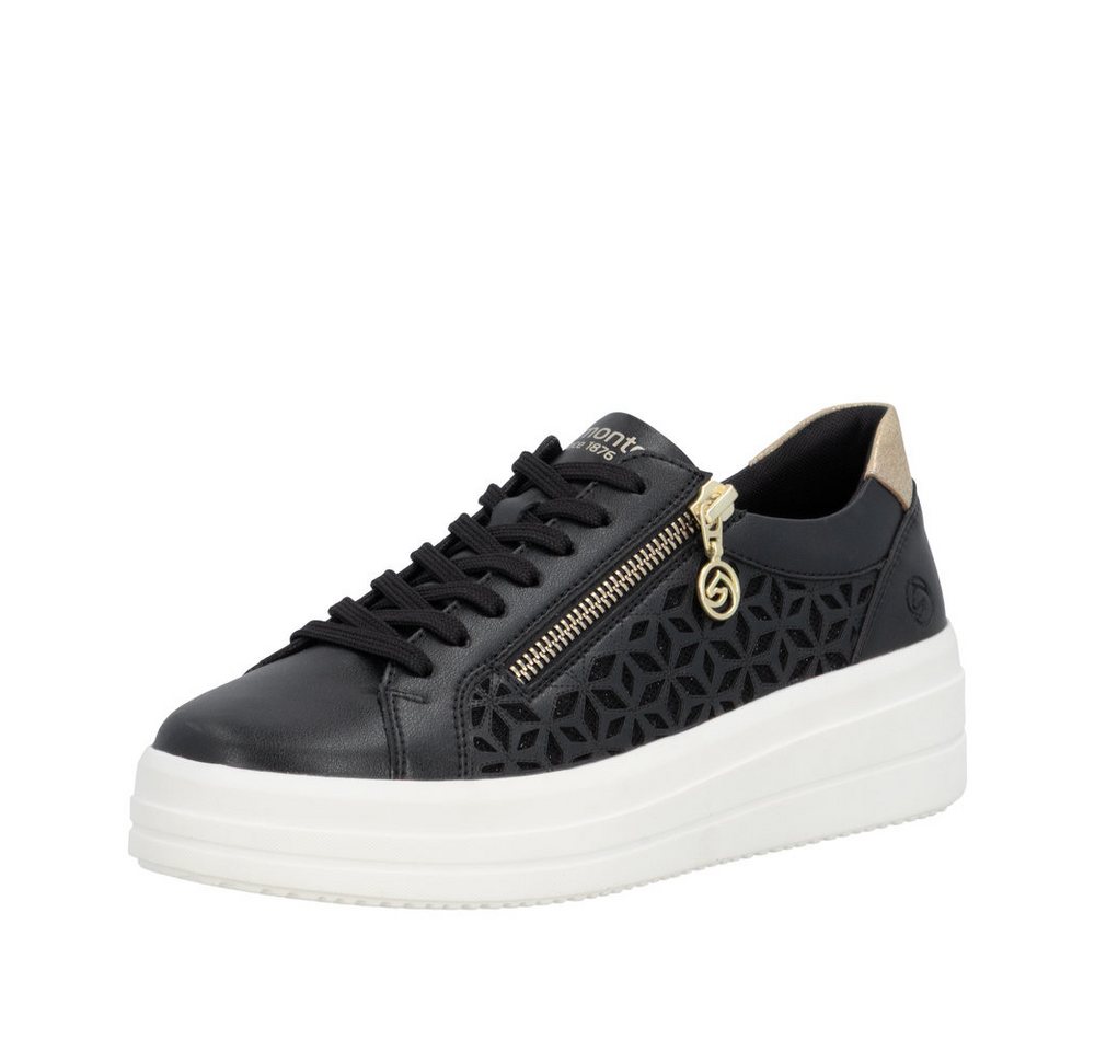 Remonte Sneaker Sneaker (schwarz)