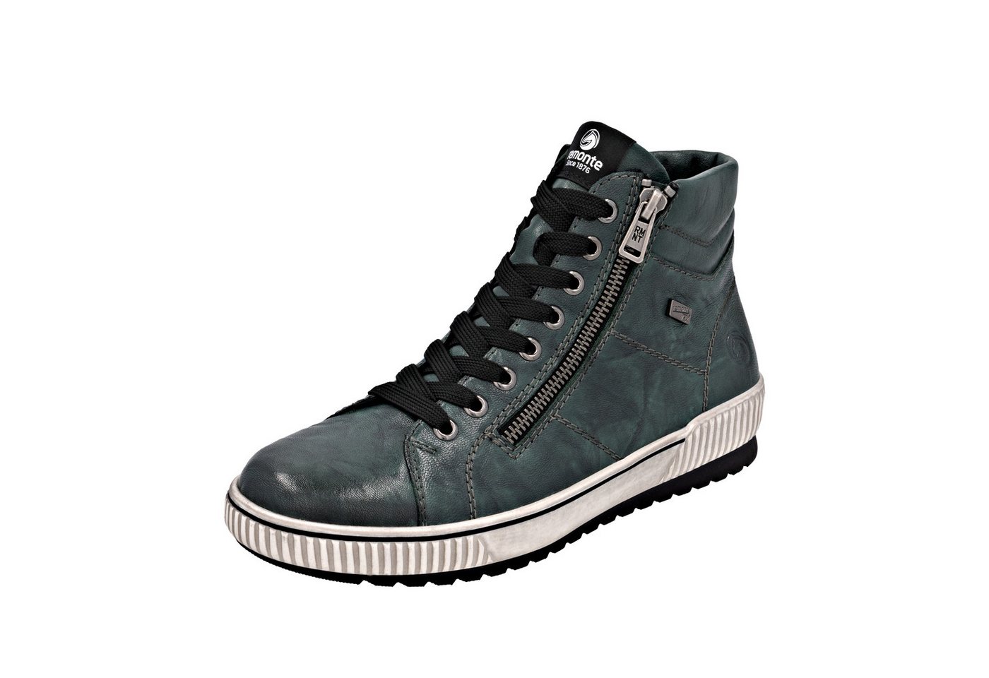 Remonte Sneakerboots Schnürboots, Stiefelette, Casual-Boots mit Reißverschluss