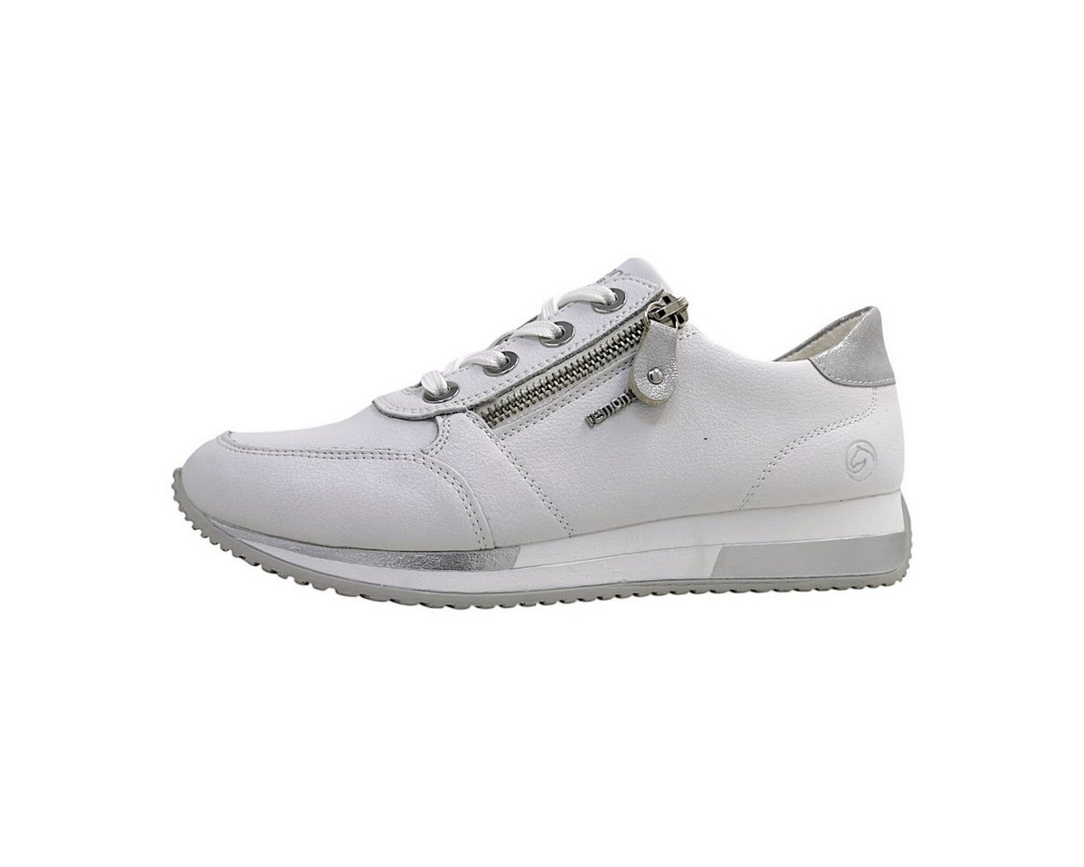 Remonte sportlicher Schnürer Schnürschuh (weiß)