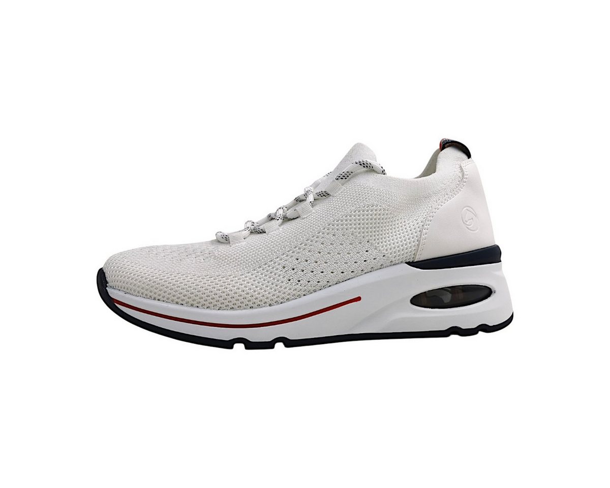 Remonte sportlicher Schnürer Schnürschuh (weiß)