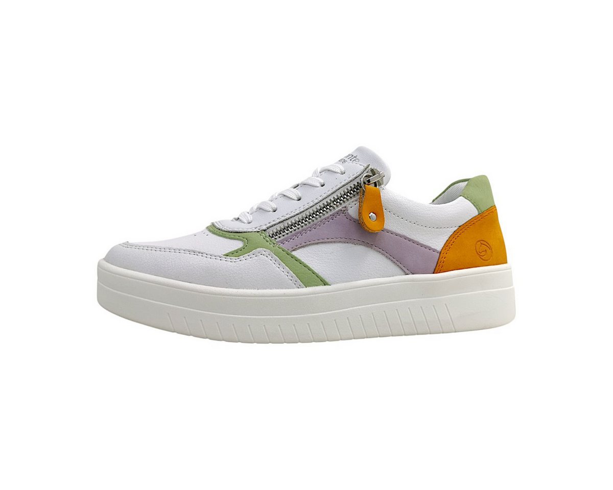 Remonte sportlicher Schnürer Schnürschuh (weiß)