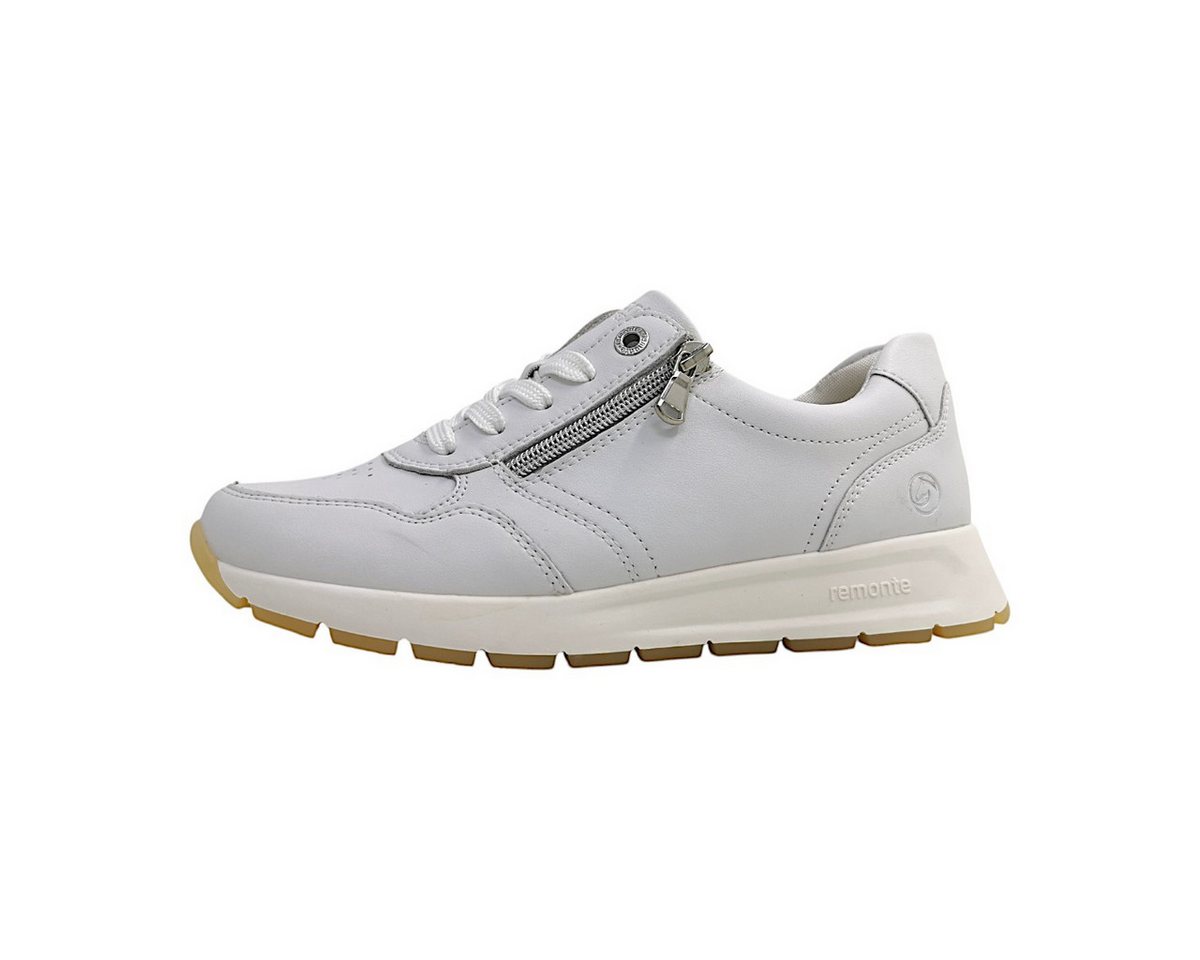 Remonte sportlicher Schnürer Schnürschuh (weiß)
