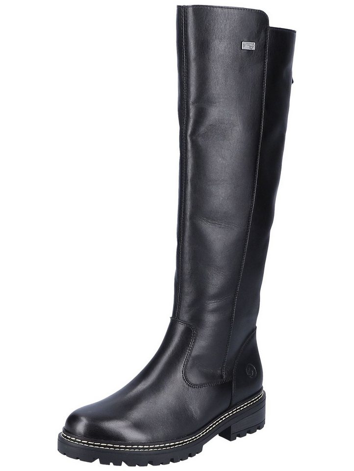 Remonte Stiefel Glattleder . Stiefel (schwarz)