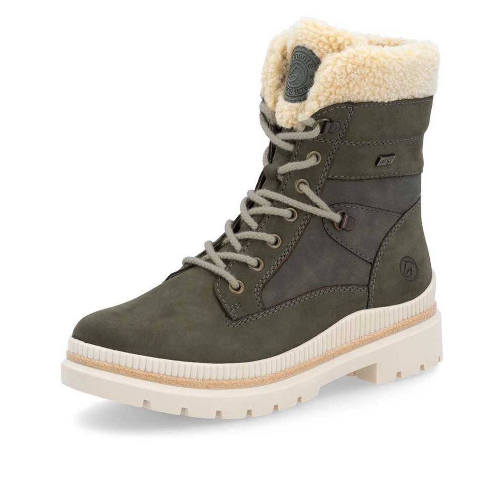 Remonte - Stiefel D0C77 - Grün Stiefel