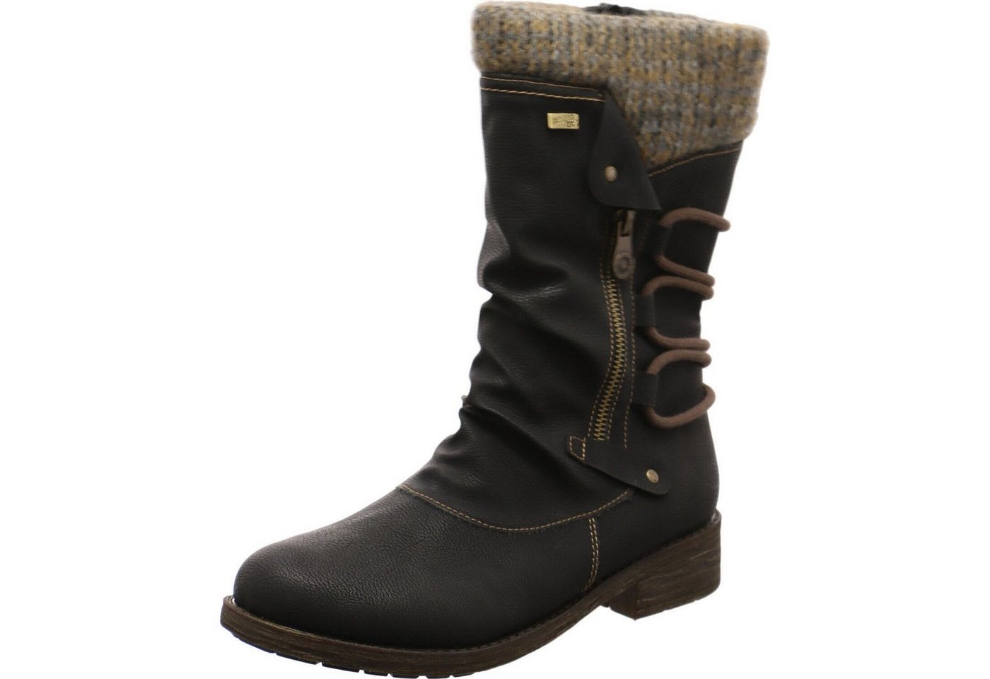 Remonte Stiefel (grau/schwarz)