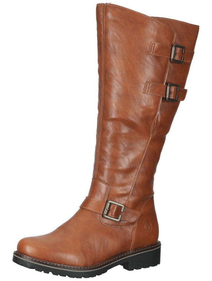 Remonte Stiefel Lederimitat . Stiefel (braun)