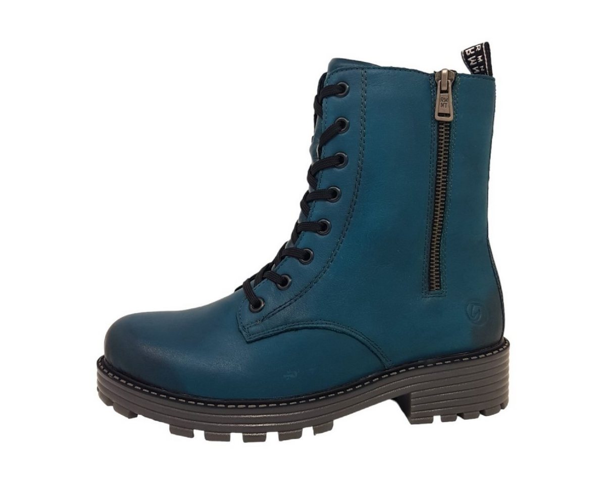 Remonte Stiefel Schnürstiefelette (blau)
