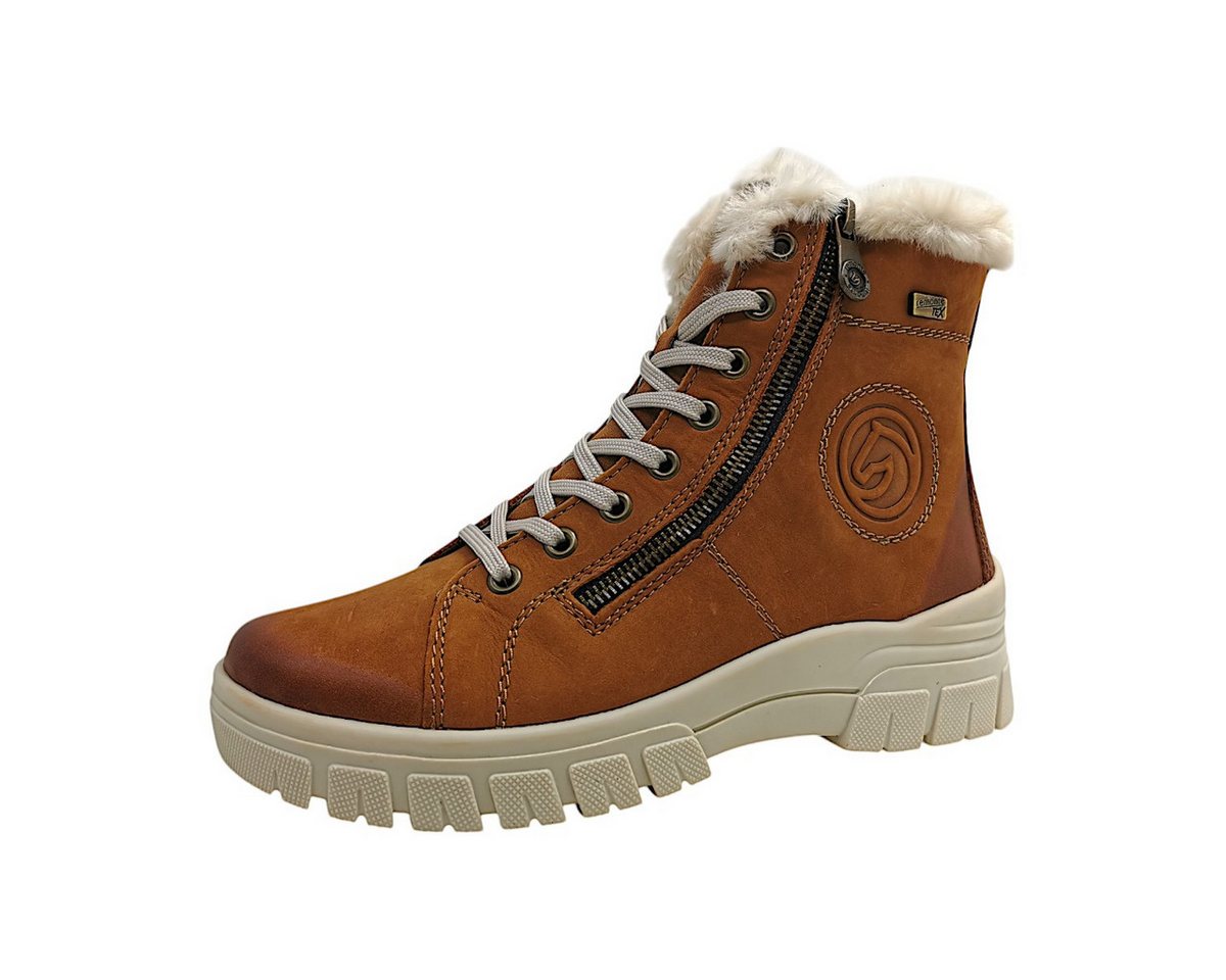 Remonte Stiefel Schnürstiefelette (braun)