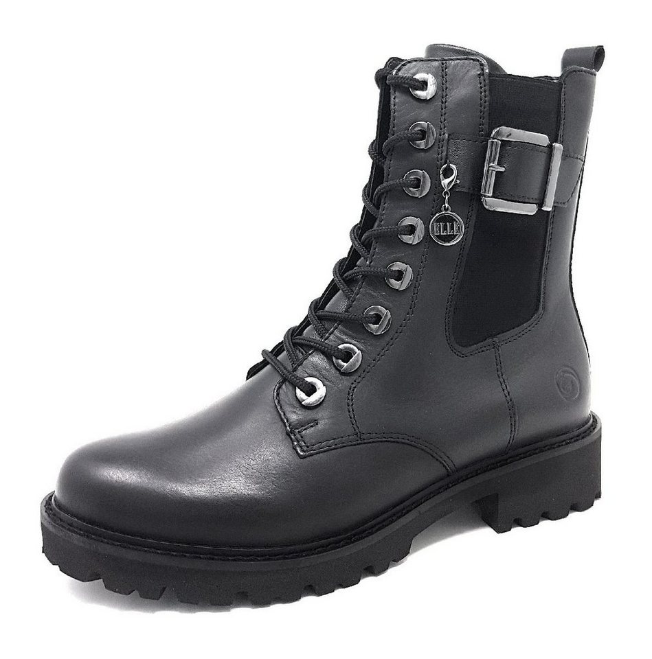 Remonte Stiefel Schnürstiefelette (schwarz)