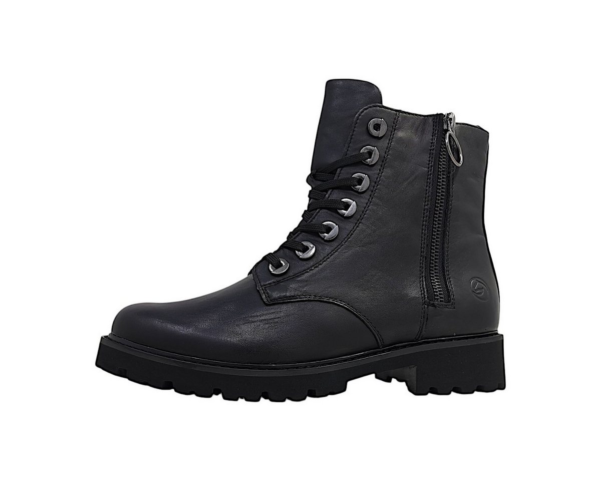 Remonte Schnürstiefel Schnürstiefelette (schwarz)