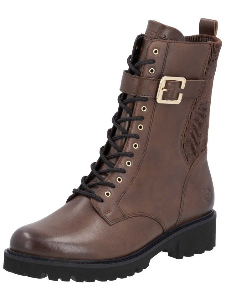 Remonte Stiefelette Glattleder Schnürstiefelette