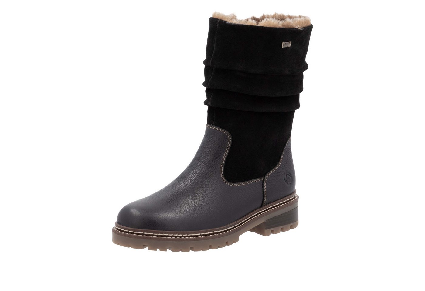 Remonte Fiber Grip Winterstiefel Winterboots, Profilsohle, mit wasserabweisender TEX-Membran