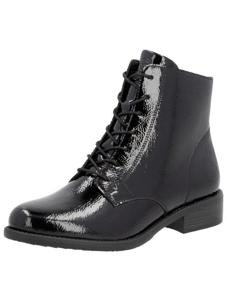 Remonte Stiefelette Leder . Schnürstiefelette