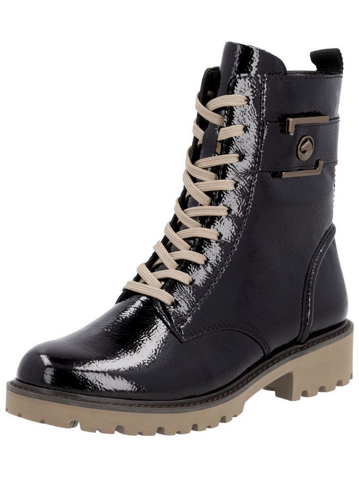 Remonte Stiefelette Leder Schnürstiefelette