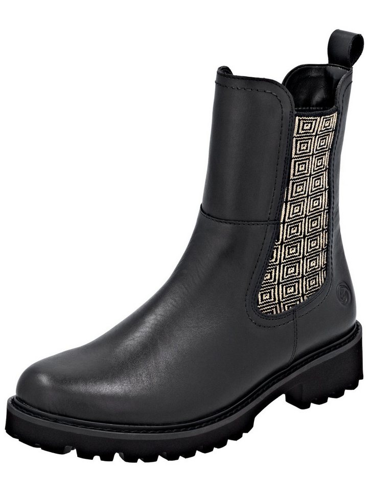 Remonte Stiefelette Leder/Textil Stiefelette