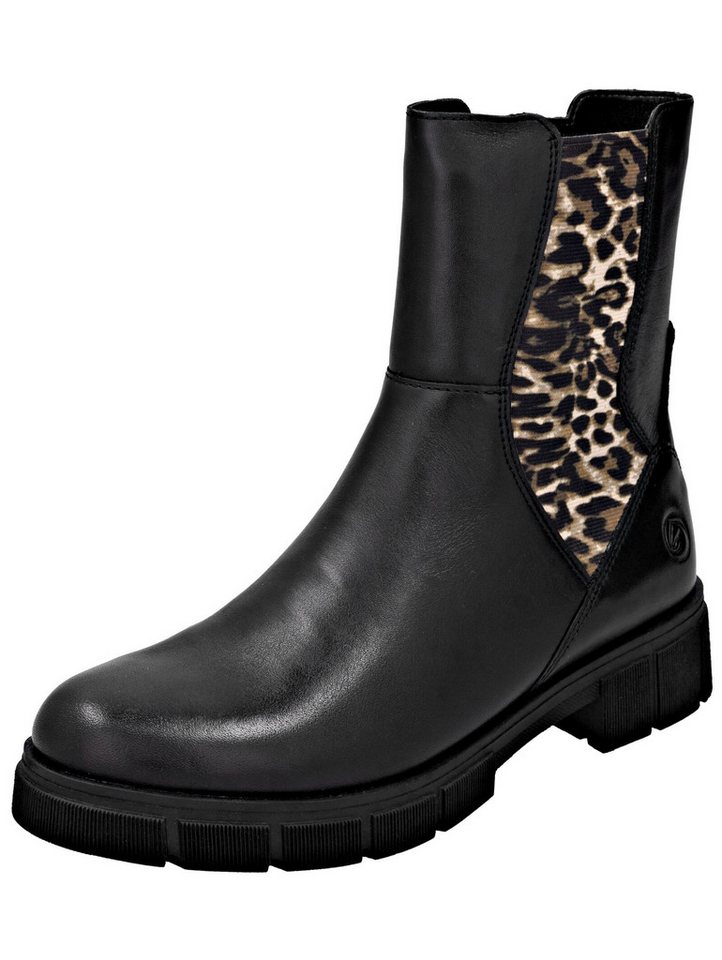 Remonte Stiefelette Leder/Textil Stiefelette