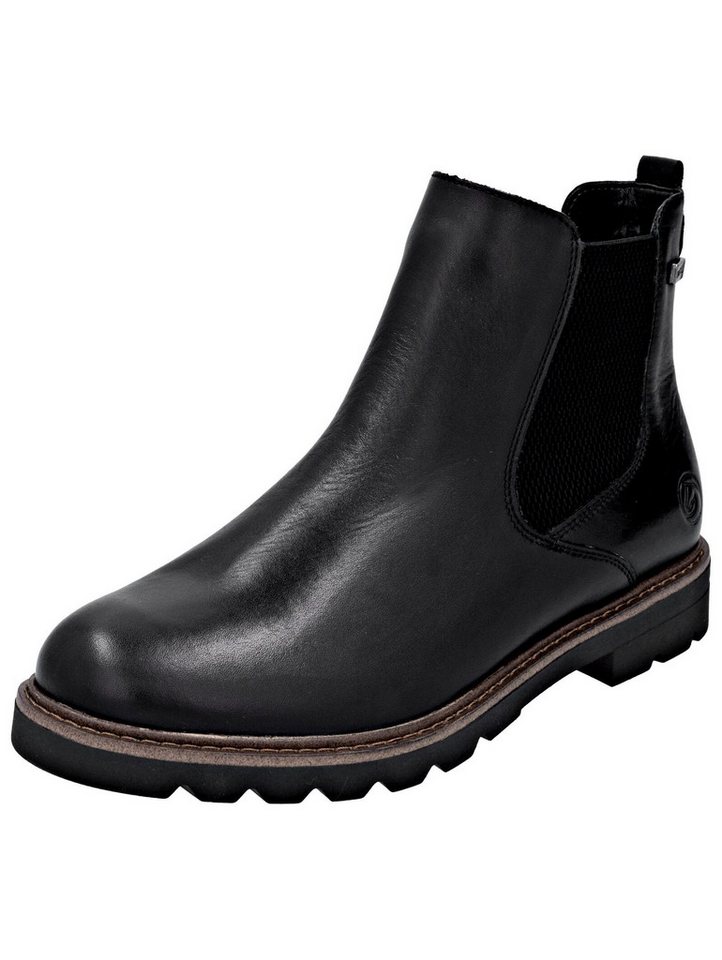 Remonte Stiefelette Leder/Textil Stiefelette (schwarz)