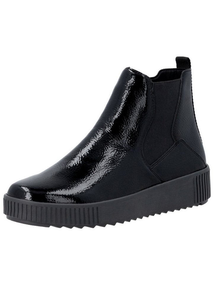 Remonte Stiefelette Lederimitat . Plateaustiefelette