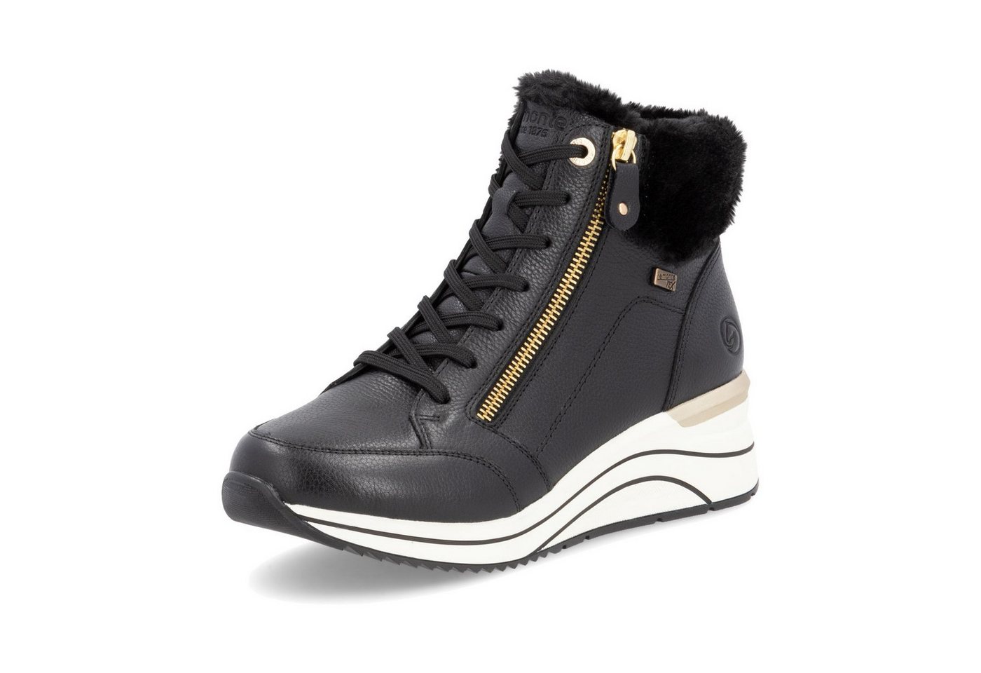 Remonte Damen Stiefel Stiefel (schwarz)