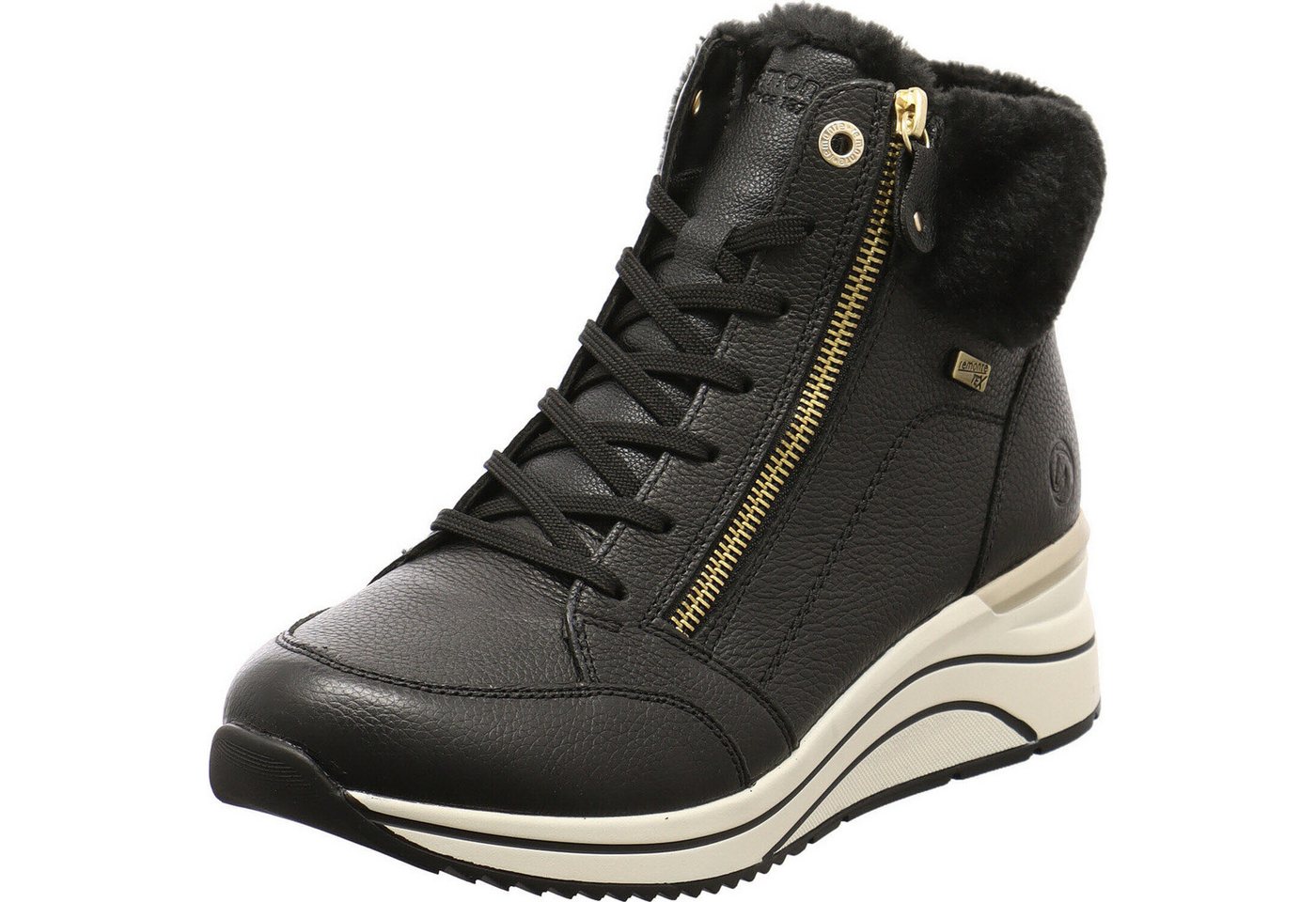 Remonte Schnürboots (schwarz)