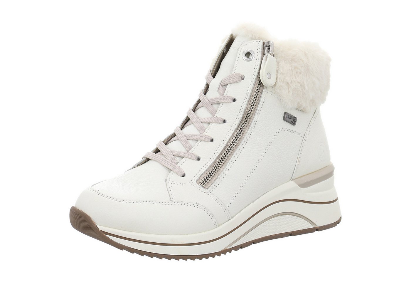 Remonte Stiefelette Stiefelette (beige/weiß)