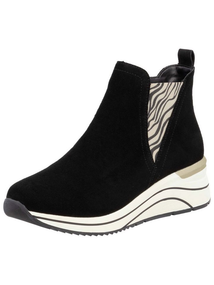 Remonte Stiefelette Veloursleder Stiefelette