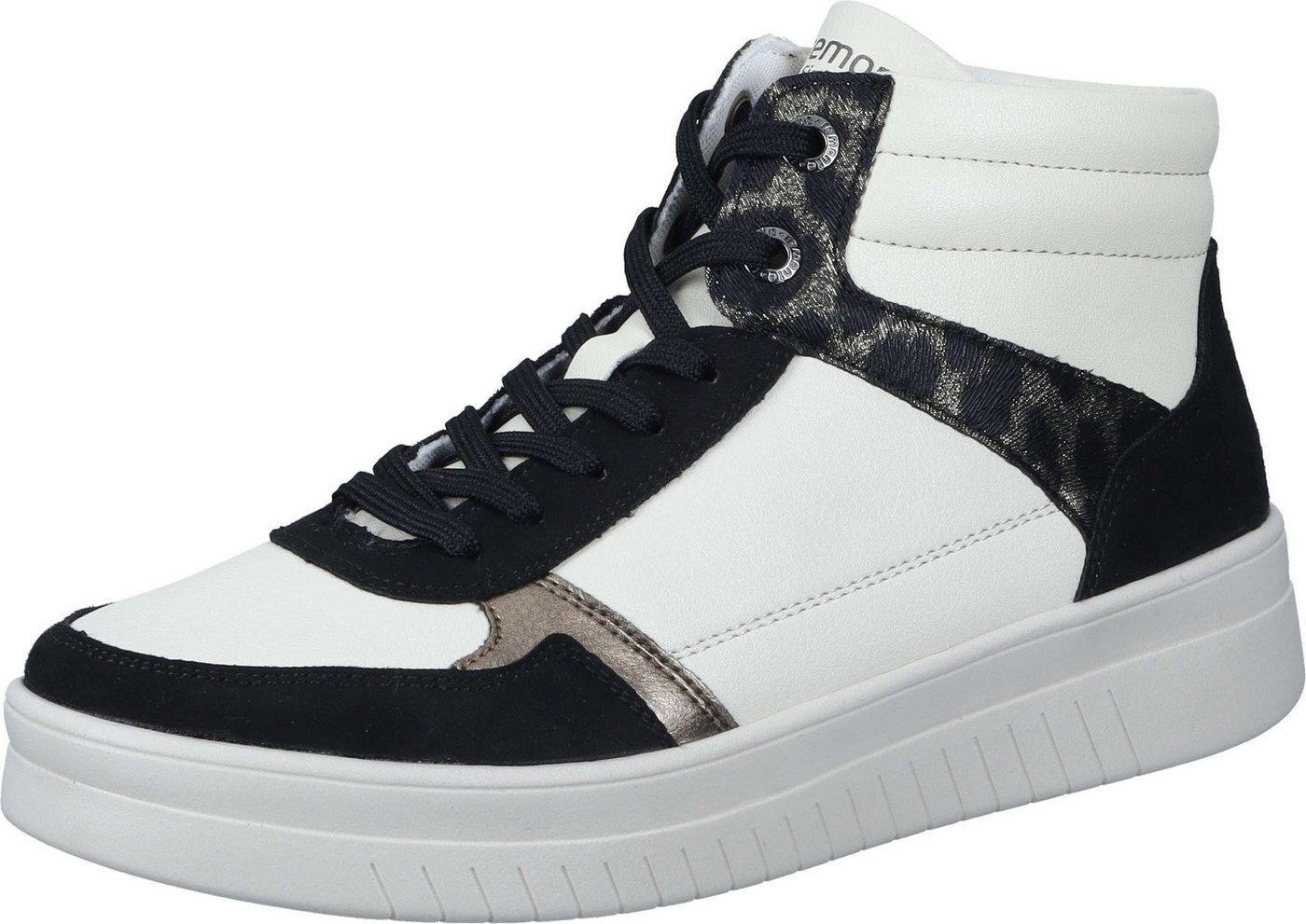 Remonte Stiefeletten Stiefel aus echtem Leder