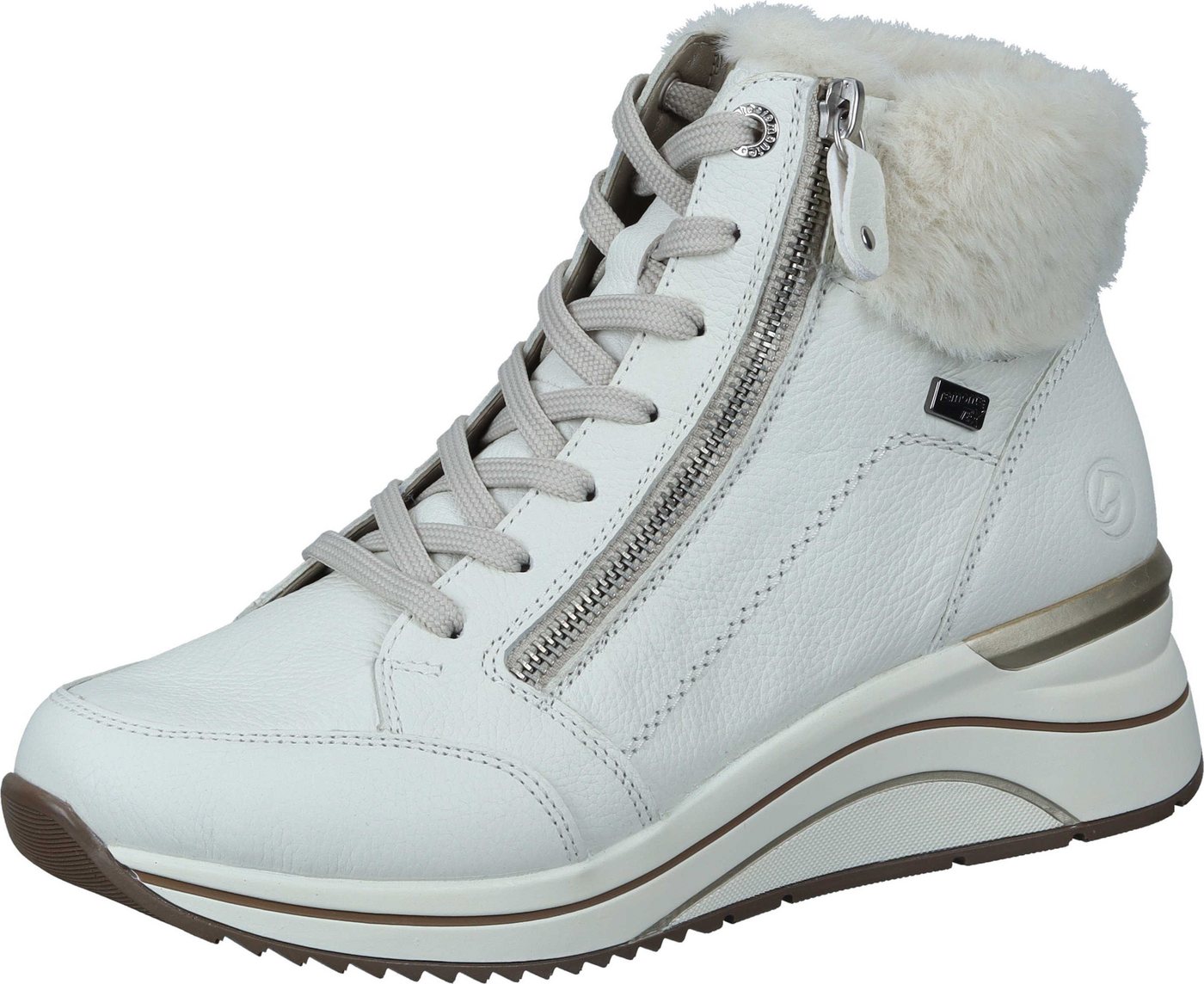 Remonte Stiefeletten Stiefelette aus echtem Leder