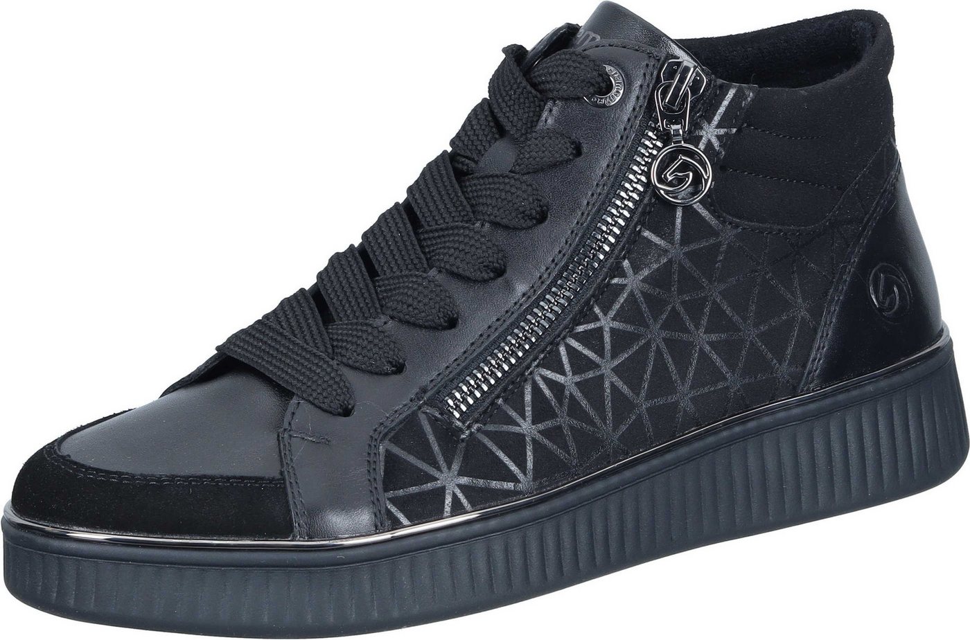 Remonte Stiefeletten Stiefelette aus Textil