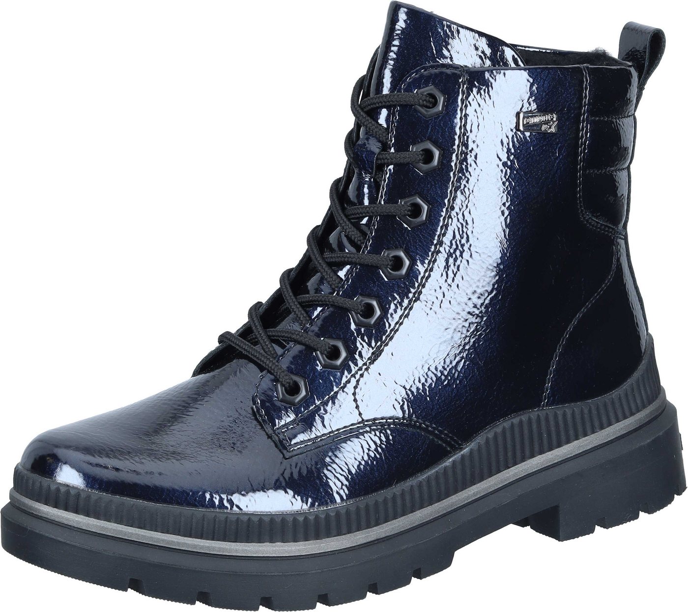 Remonte Stiefeletten Stiefelette mit REMONTE-TEX (blau)