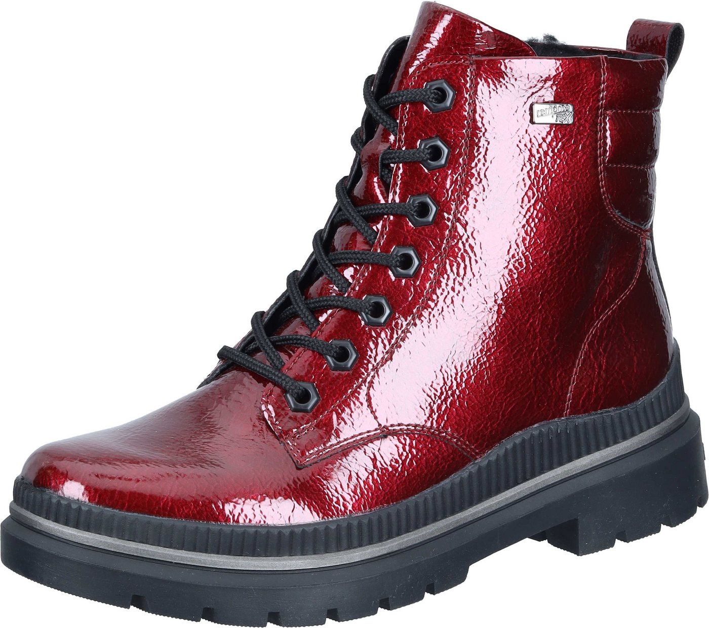 Remonte Stiefeletten Stiefelette mit REMONTE-TEX (rot)