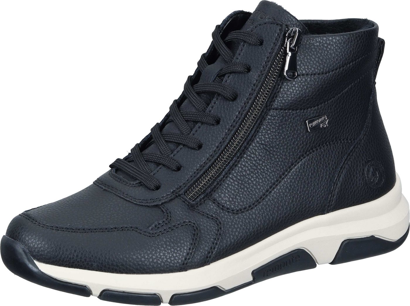 Remonte Stiefeletten Stiefelette mit REMONTE-TEX (schwarz)