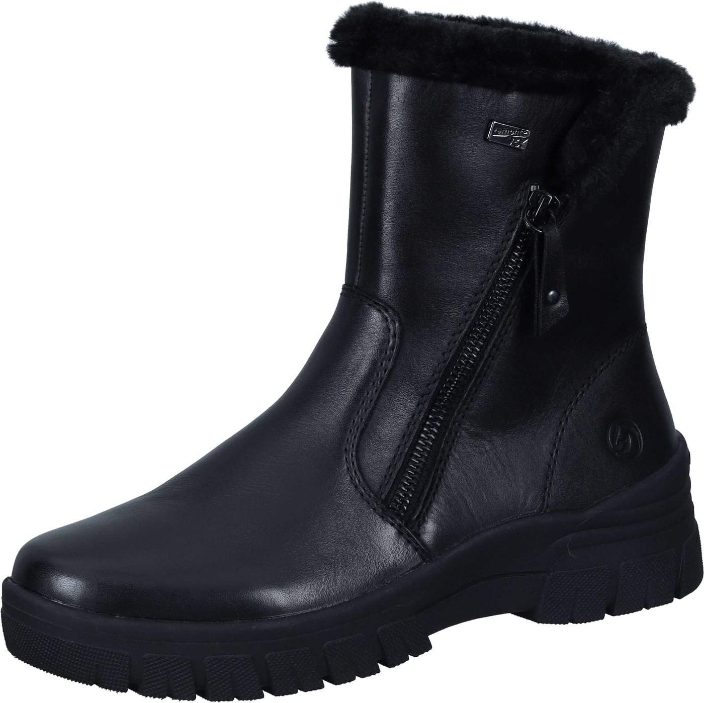 Remonte Stiefeletten Winterstiefelette aus echtem Leder