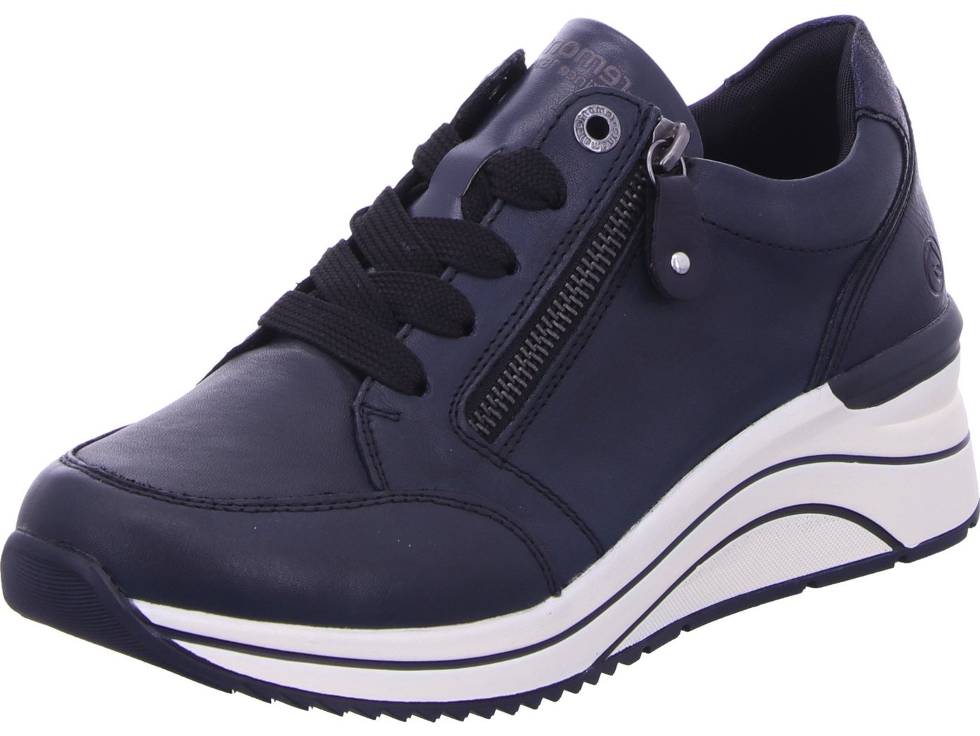 Remonte Wedgesneaker echtes Leder