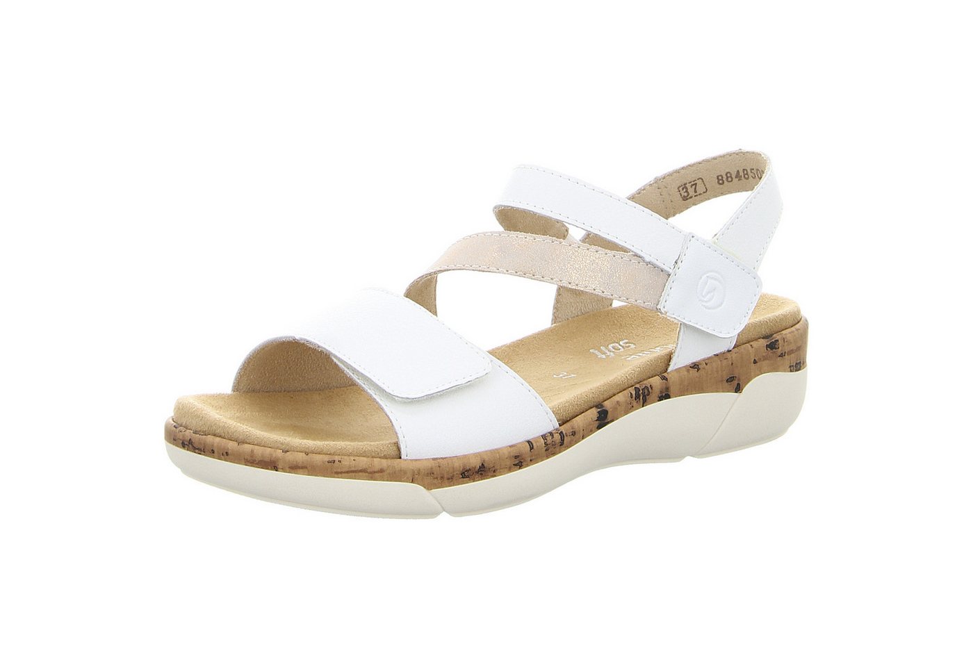 Remonte weiss rosegold Sandalette