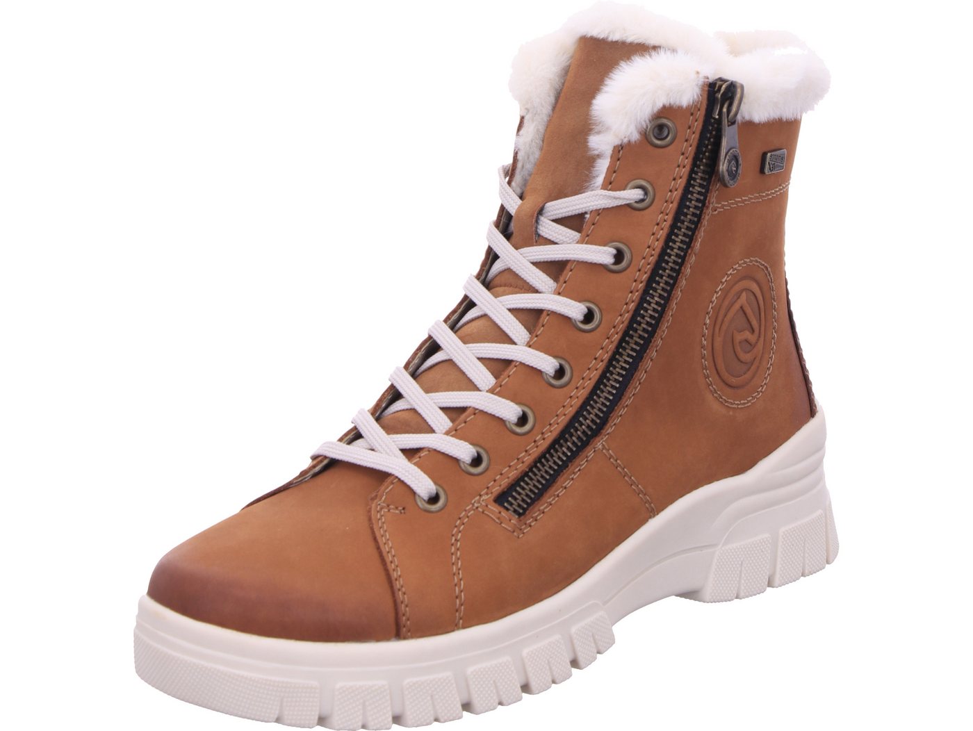 Remonte Winterboots mit TEX-Membran (braun)