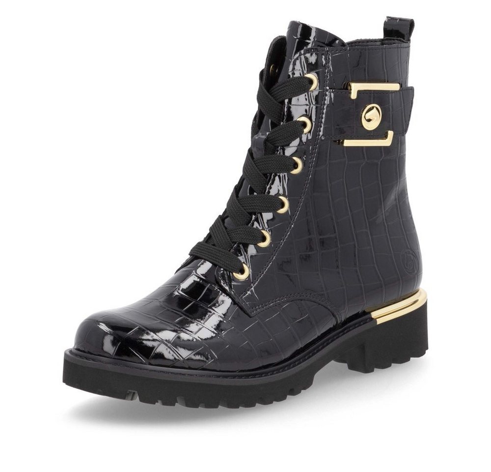 Remonte - Stiefel D8683 - Schwarz Stiefel