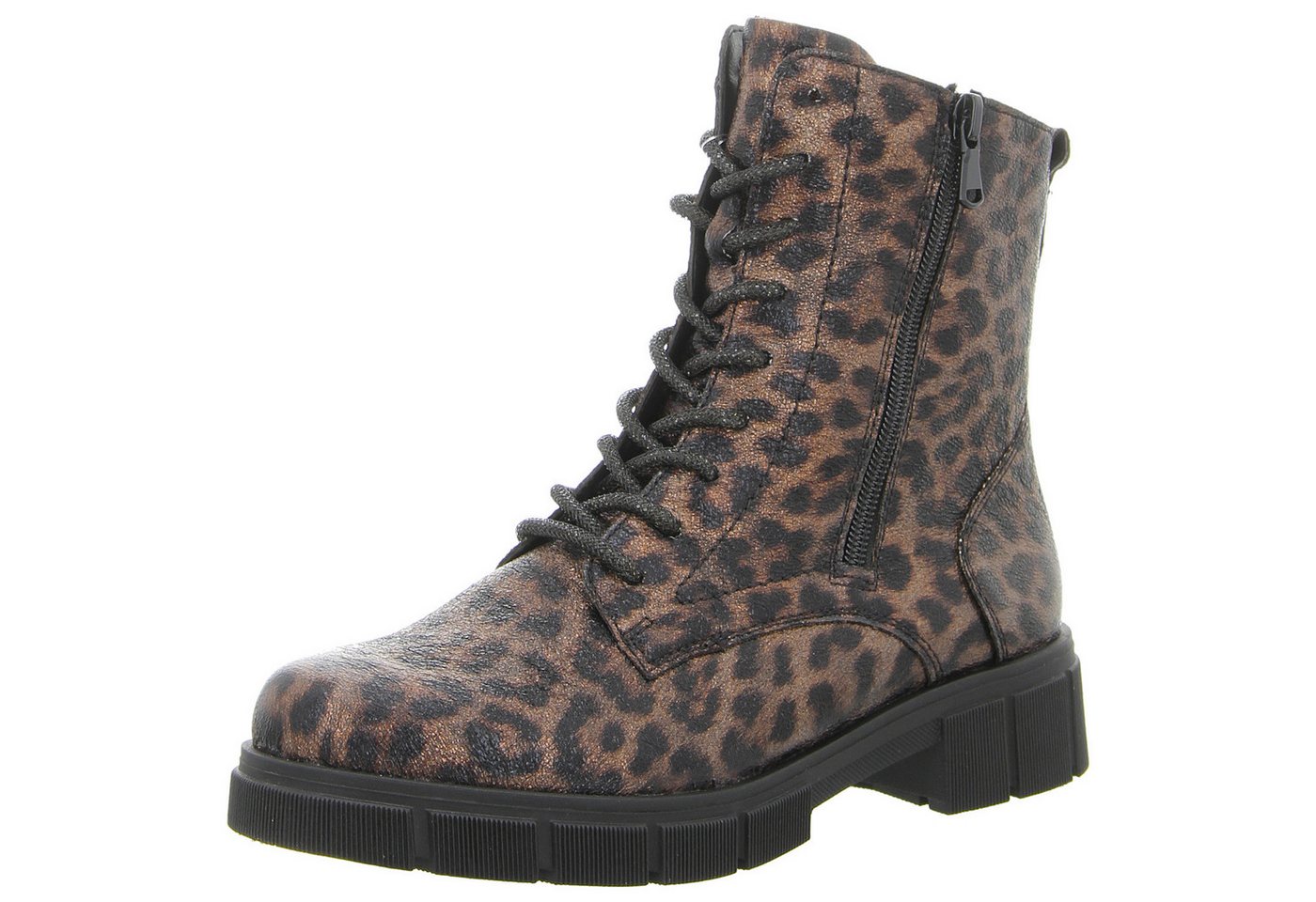 Remonte Schnürstiefelette (braun)